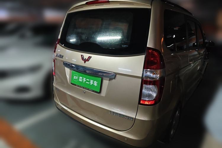 Used Wuling Hongguang 2013 1.5L Comfort Model Rear Right 45 Deg