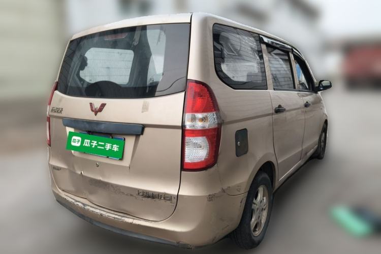 Used Wuling Hongguang 2013 1.5L Base Version Rear Right 45 Deg