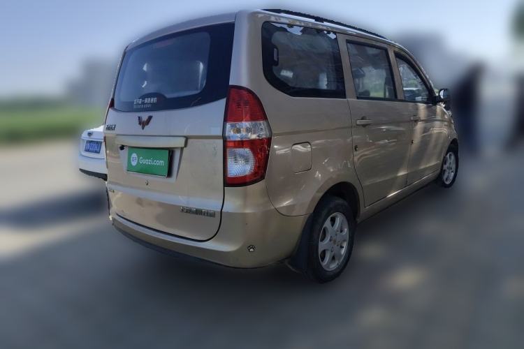 Used Wuling Hongguang 2013 1.5L Standard Version Rear Right 45 Deg