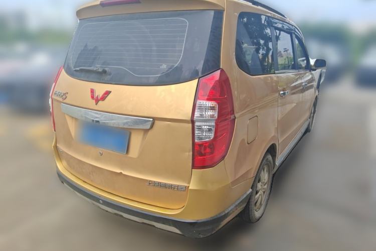 Used Wuling Hongguang 2013 1.5L S Comfort Model Rear Right 45 Deg