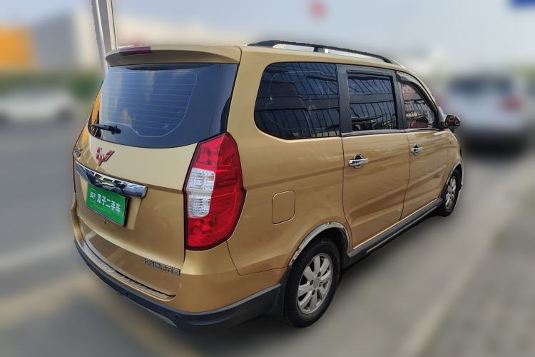 Used Wuling Hongguang 2013 1.5L S Comfort Model Rear Right 45 Deg