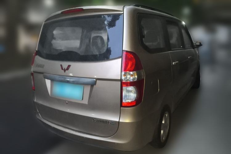 Used Wuling Hongguang 2013 1.5L Standard Version Rear Right 45 Deg