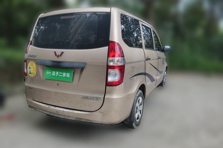 Used Wuling Hongguang 2013 1.5L Base Version Rear Right 45 Deg