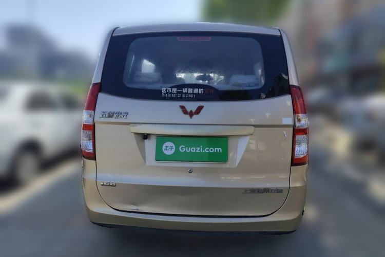 Used Wuling Hongguang 2013 1.5L Standard Version Rear