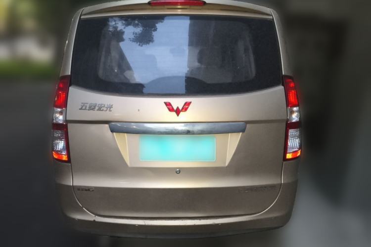 Used Wuling Hongguang 2013 1.5L Standard Version Rear