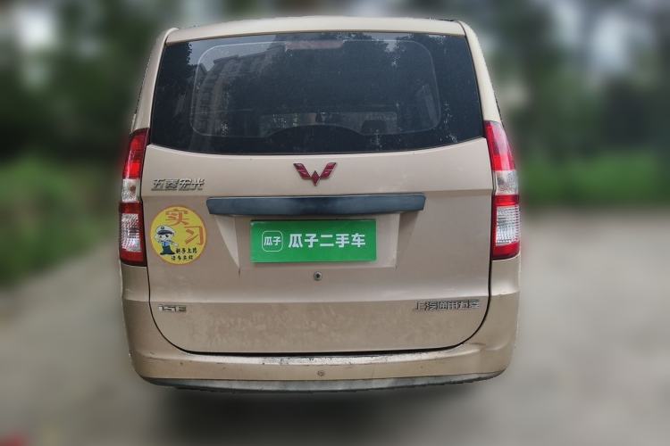 Used Wuling Hongguang 2013 1.5L Base Version Rear