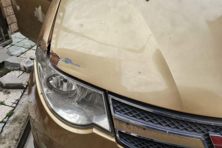 Used Wuling Hongguang 2013 1.5L S Luxury Model Right Front Headlight