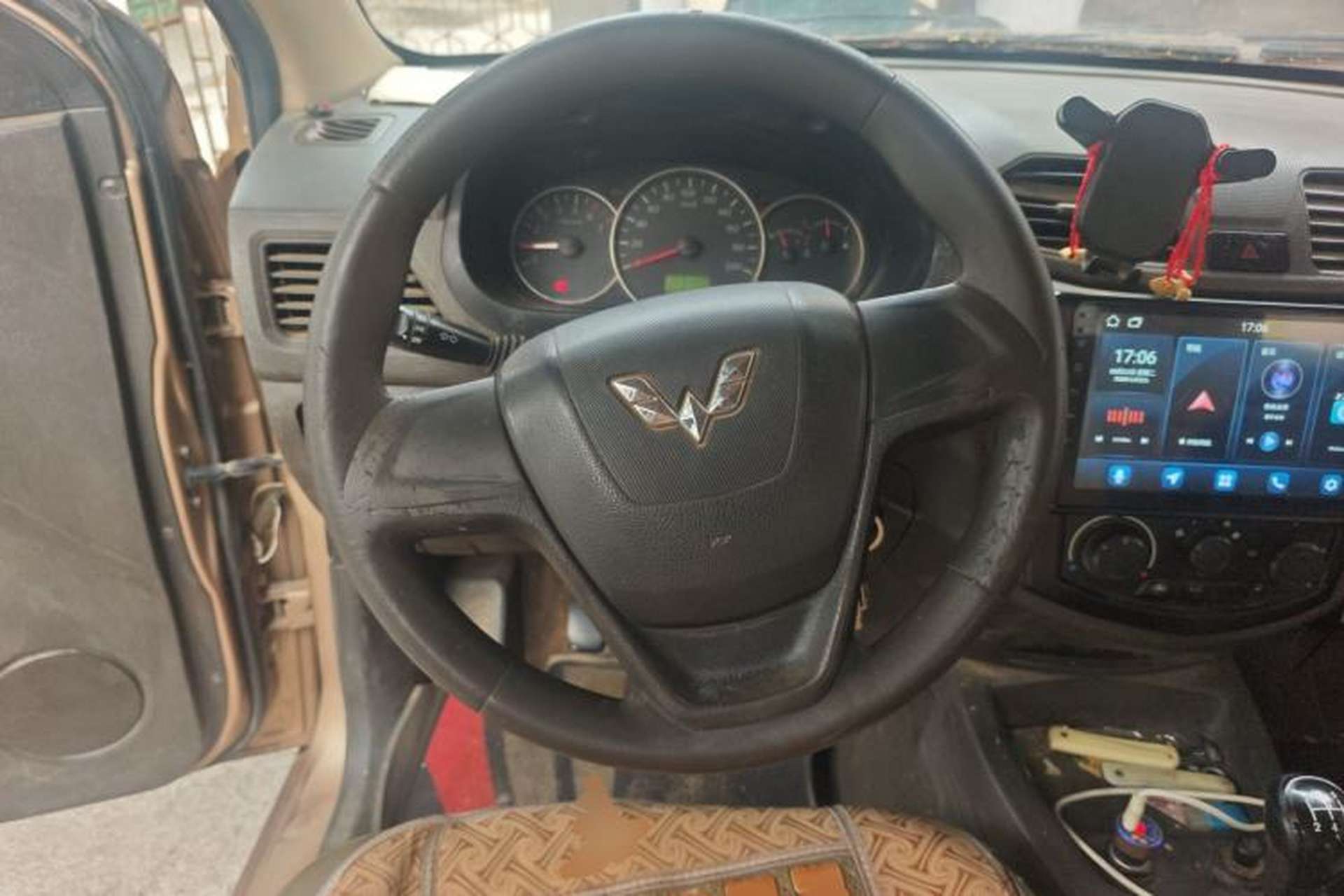 Used Wuling Hongguang 2013 1.5L Base Version Steering Wheel