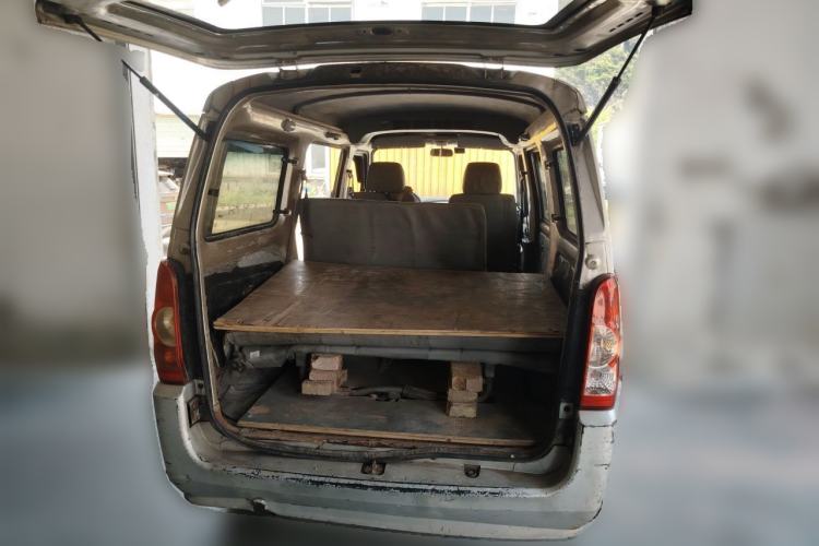 Used Wuling Hongguang 2013 1.2L S Comfort Model China IV Standard Trunk