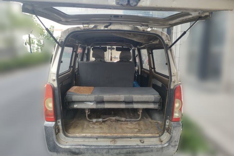 Used Wuling Hongguang 2013 1.2L S Comfort Model China IV Standard Trunk