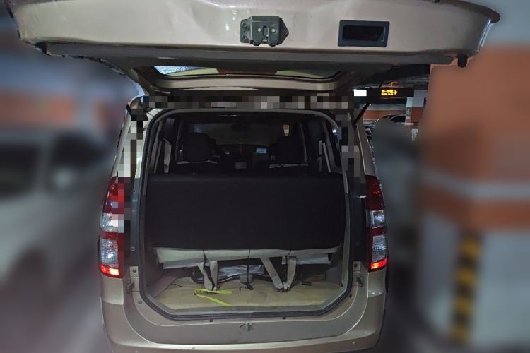 Used Wuling Hongguang 2013 1.5L Comfort Model Trunk