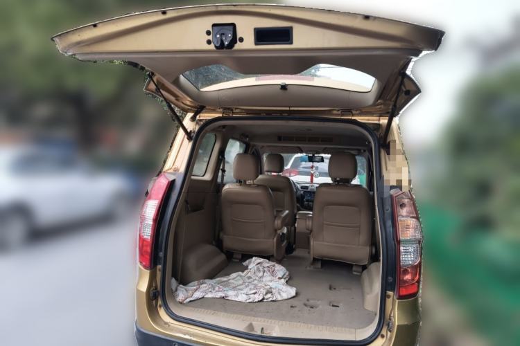 Used Wuling Hongguang 2013 1.5L S Luxury Model Trunk