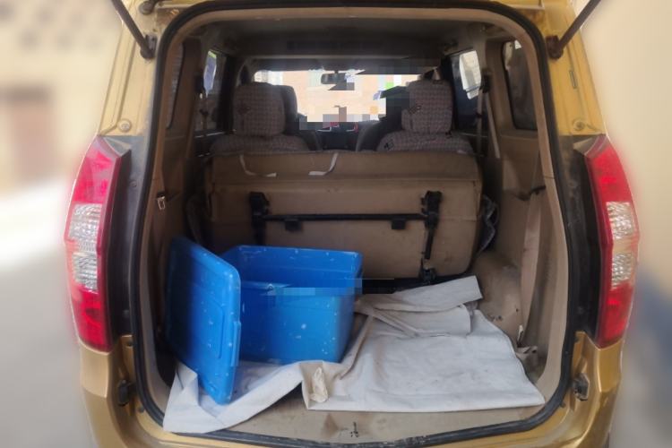 Used Wuling Hongguang 2013 1.2L S Comfort Model China IV Standard Trunk