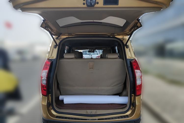 Used Wuling Hongguang 2013 1.5L S Comfort Model Trunk