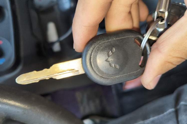 Used Wuling Hongguang 2013 1.5L Base Version Vehicle Key