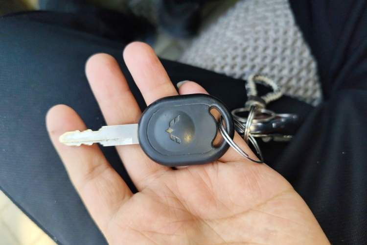 Used Wuling Hongguang 2013 1.5L Standard Version Vehicle Key