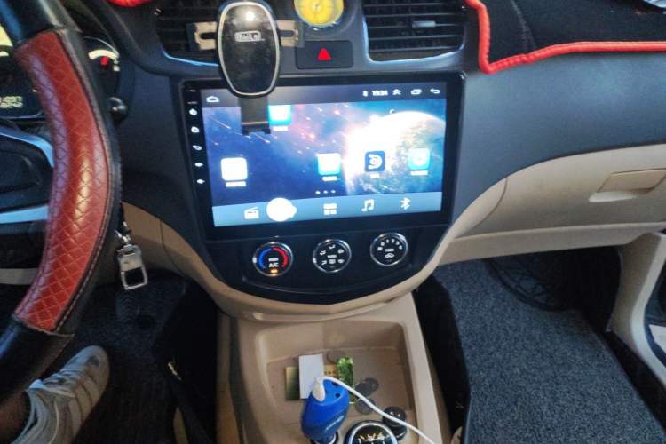 Used Wuling Hongguang 2014 1.5L S Standard Version Audio And AC Panel