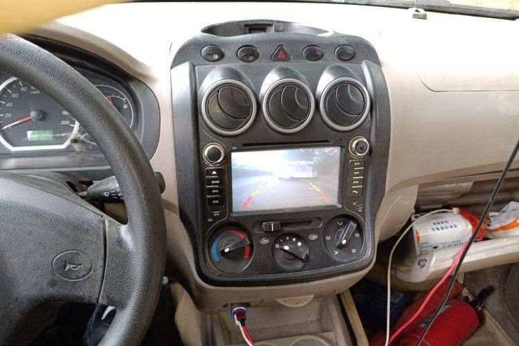 Used Wuling Hongguang 2014 1.2L S Standard Version China IV Standard Audio And AC Panel