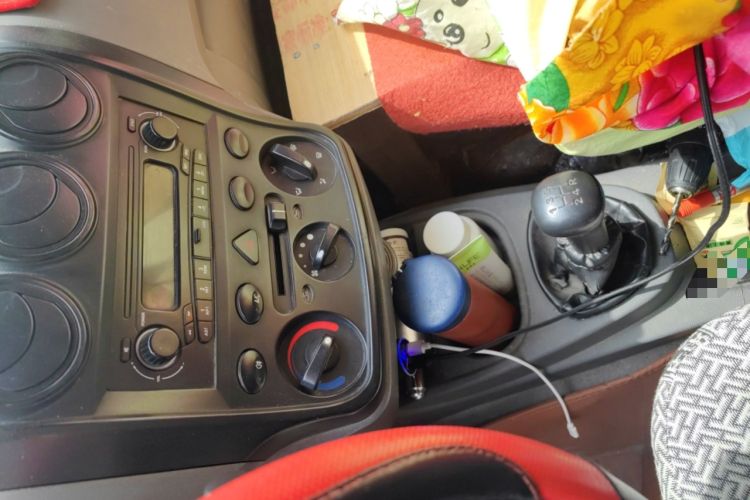Used Wuling Hongguang 2014 1.5L Base Version Audio And AC Panel