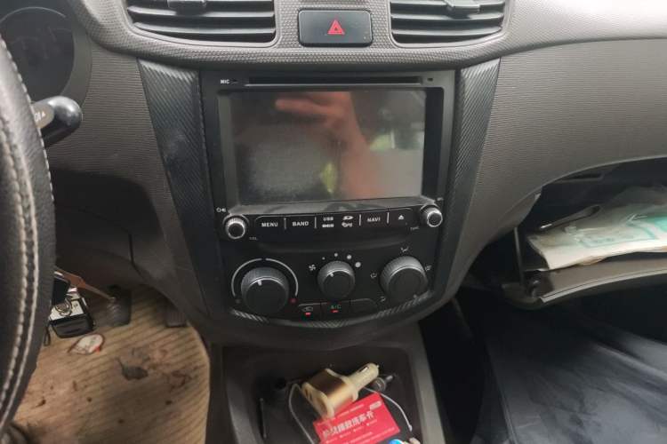 Used Wuling Hongguang 2014 1.5L Base Version Audio And AC Panel