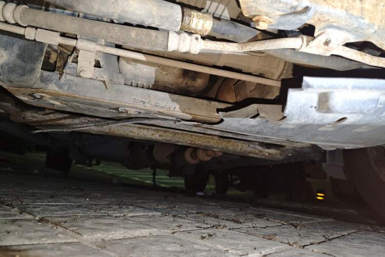 Used Wuling Hongguang 2014 1.5L Base Version Chassis Front