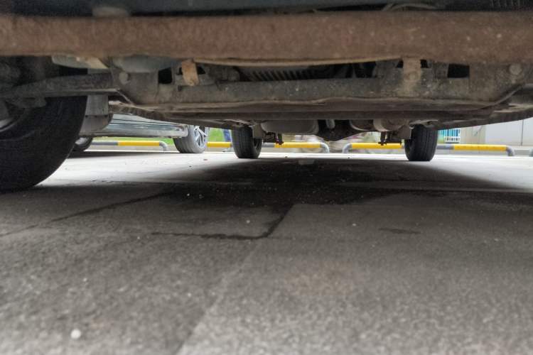 Used Wuling Hongguang 2014 1.5L Base Version Chassis Front