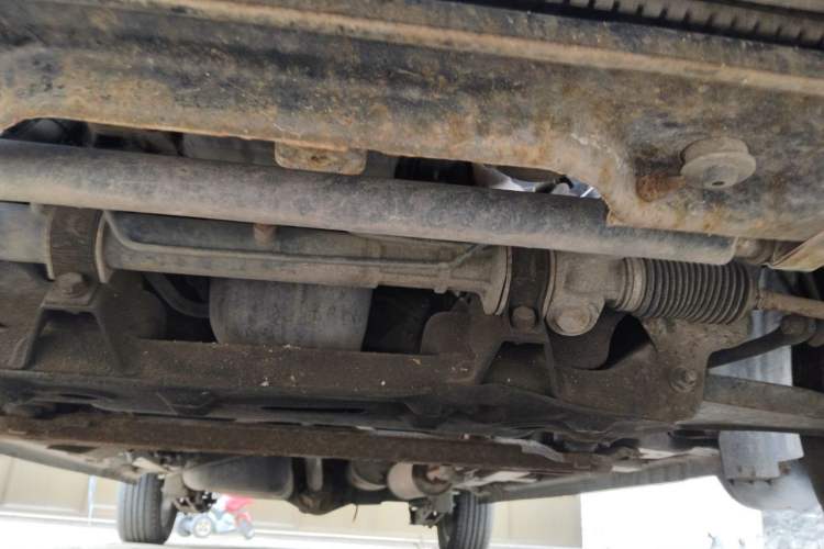 Used Wuling Hongguang 2014 1.2L Base Model China IV Chassis Front