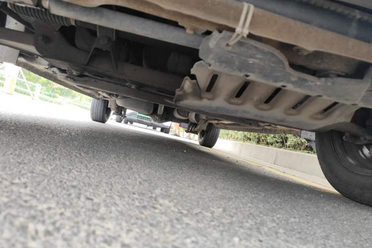 Used Wuling Hongguang 2014 1.2L Base Model China IV Chassis Front