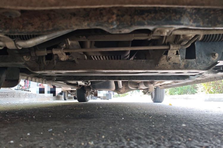 Used Wuling Hongguang 2014 1.5L Standard Version Chassis Front
