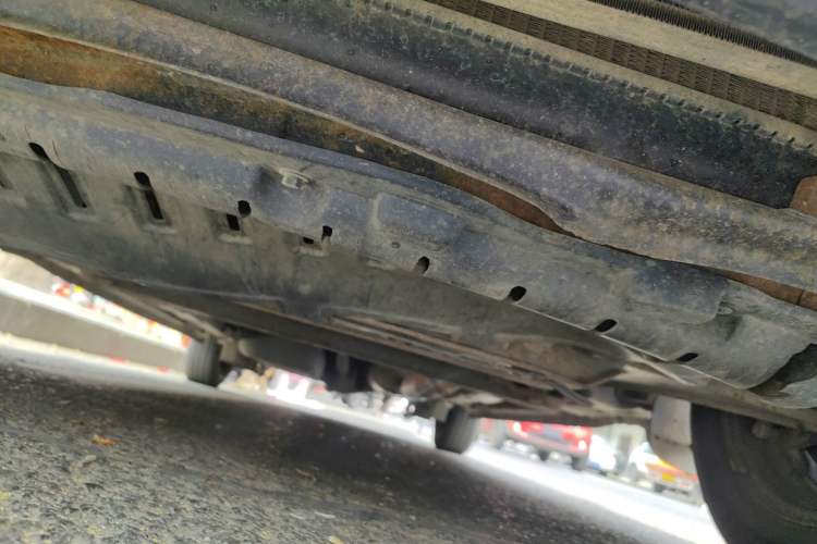 Used Wuling Hongguang 2014 1.5L Base Version Chassis Front
