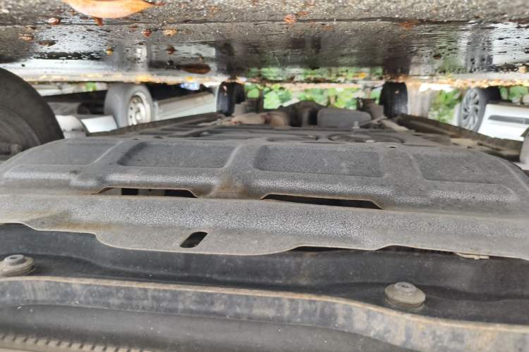 Used Wuling Hongguang 2014 1.5L Base Version Chassis Front