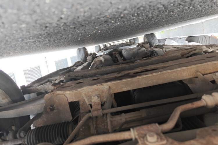Used Wuling Hongguang 2014 1.5L Base Version Chassis Front