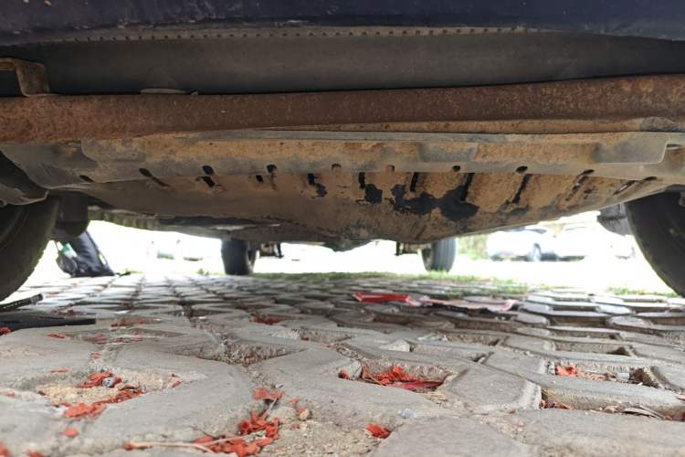 Used Wuling Hongguang 2014 1.5L Base Version Chassis Front