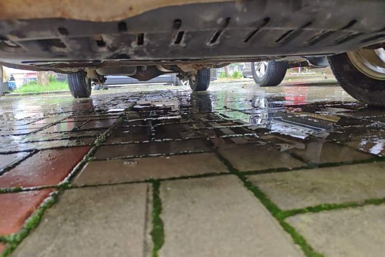 Used Wuling Hongguang 2014 1.5L Base Version Chassis Front