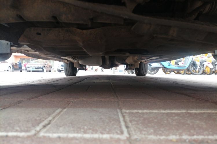 Used Wuling Hongguang 2014 1.5L Base Version Chassis Front