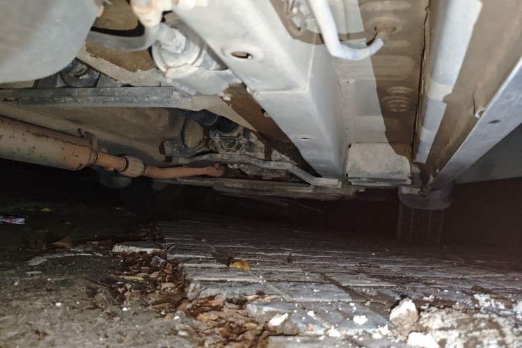 Used Wuling Hongguang 2014 1.5L Base Version Chassis Front Right