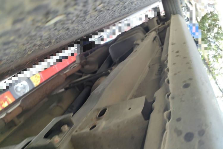 Used Wuling Hongguang 2014 1.5L Base Version Chassis Front Right