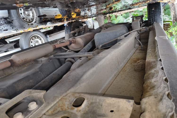 Used Wuling Hongguang 2014 1.5L Base Version Chassis Front Right