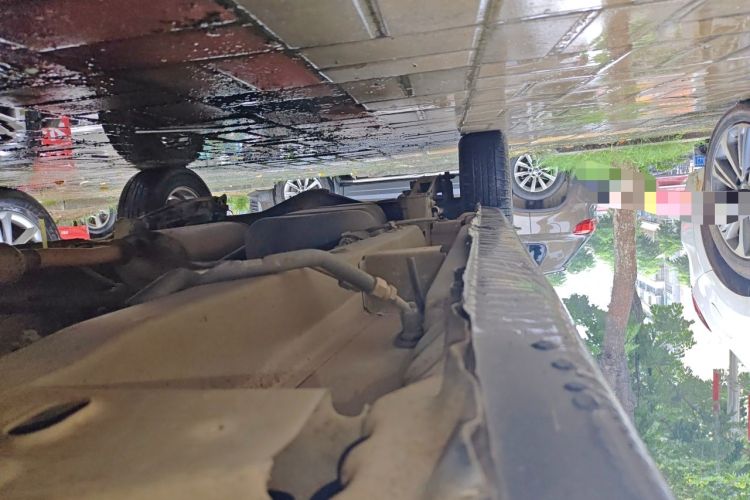 Used Wuling Hongguang 2014 1.5L Base Version Chassis Front Right