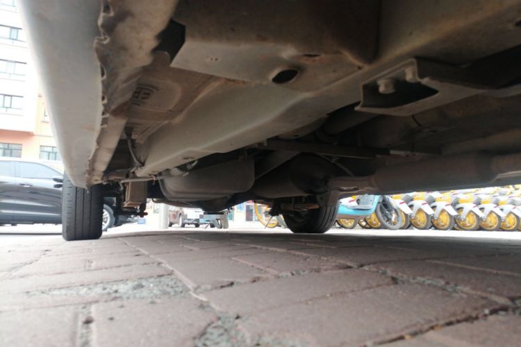 Used Wuling Hongguang 2014 1.5L Base Version Chassis Front Right