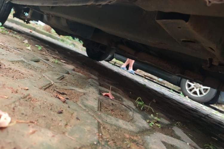 Used Wuling Hongguang 2014 1.5L Base Version Chassis Front Right