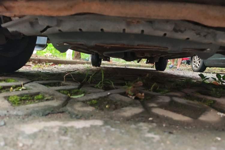 Used Wuling Hongguang 2014 1.5L Base Version Chassis Front