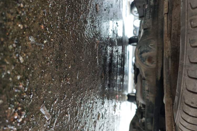 Used Wuling Hongguang 2014 1.2L Standard Model China IV Chassis Rear