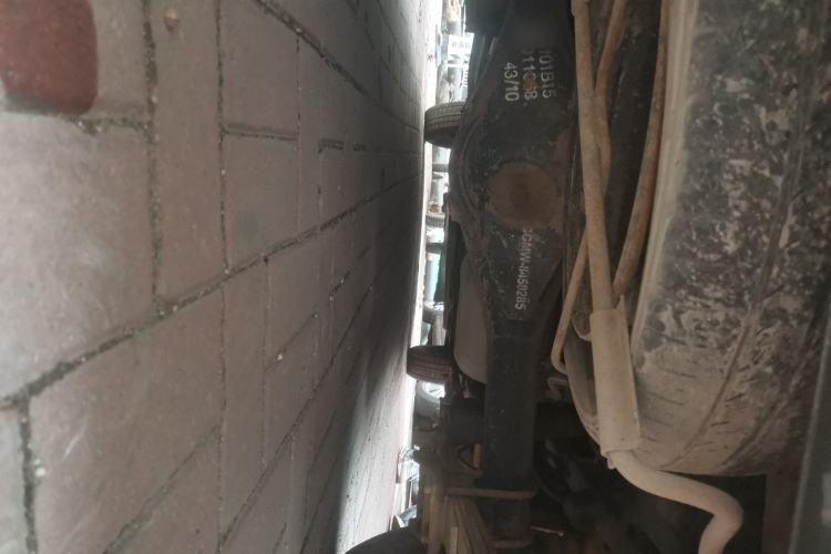 Used Wuling Hongguang 2014 1.5L Base Version Chassis Rear