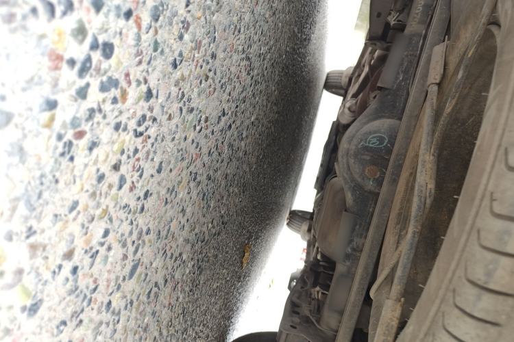 Used Wuling Hongguang 2014 1.2L Base Model China IV Chassis Rear