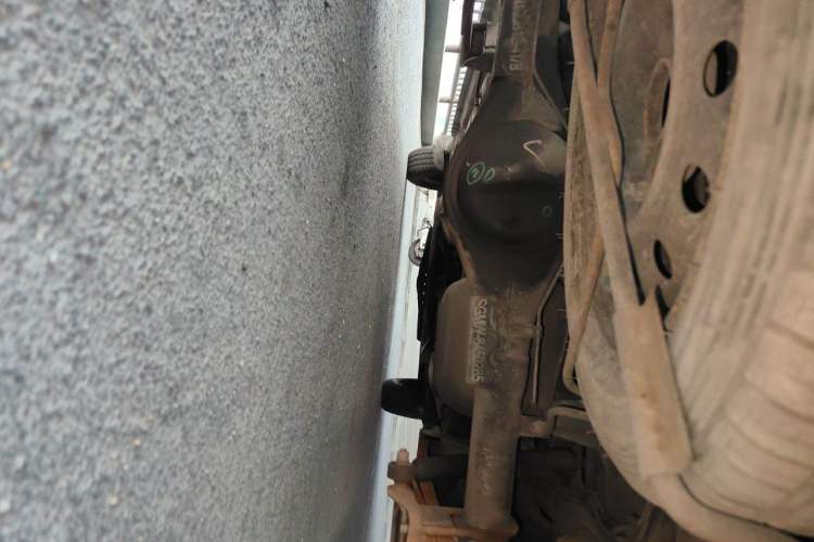 Used Wuling Hongguang 2014 1.2L Base Model China IV Chassis Rear