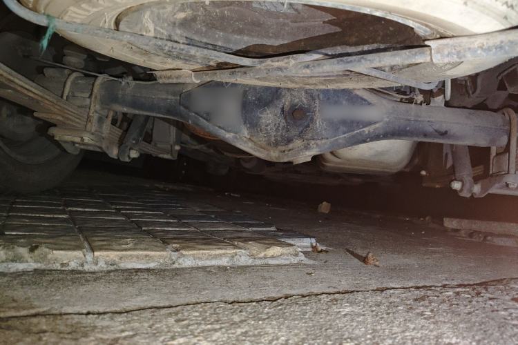 Used Wuling Hongguang 2014 1.5L Base Version Chassis Rear