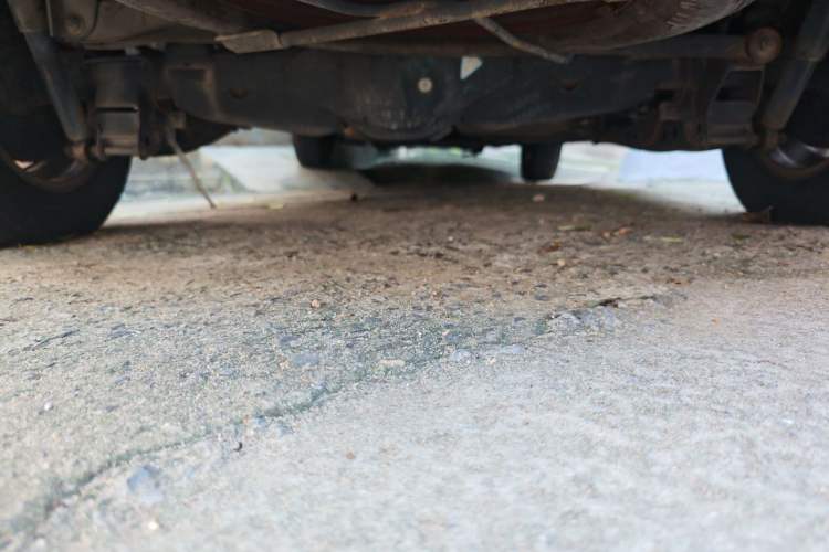 Used Wuling Hongguang 2014 1.5L S Comfort Model Chassis Rear