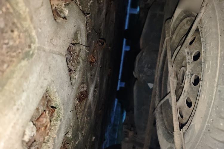 Used Wuling Hongguang 2014 1.5L S Comfort Model Chassis Rear