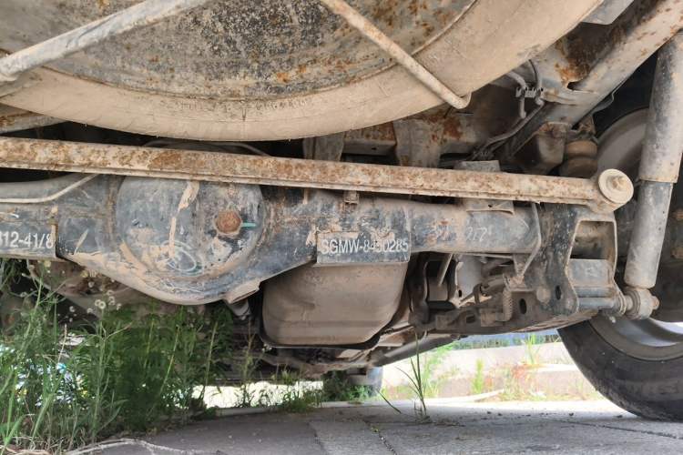 Used Wuling Hongguang 2014 1.2L Standard Model China IV Chassis Rear